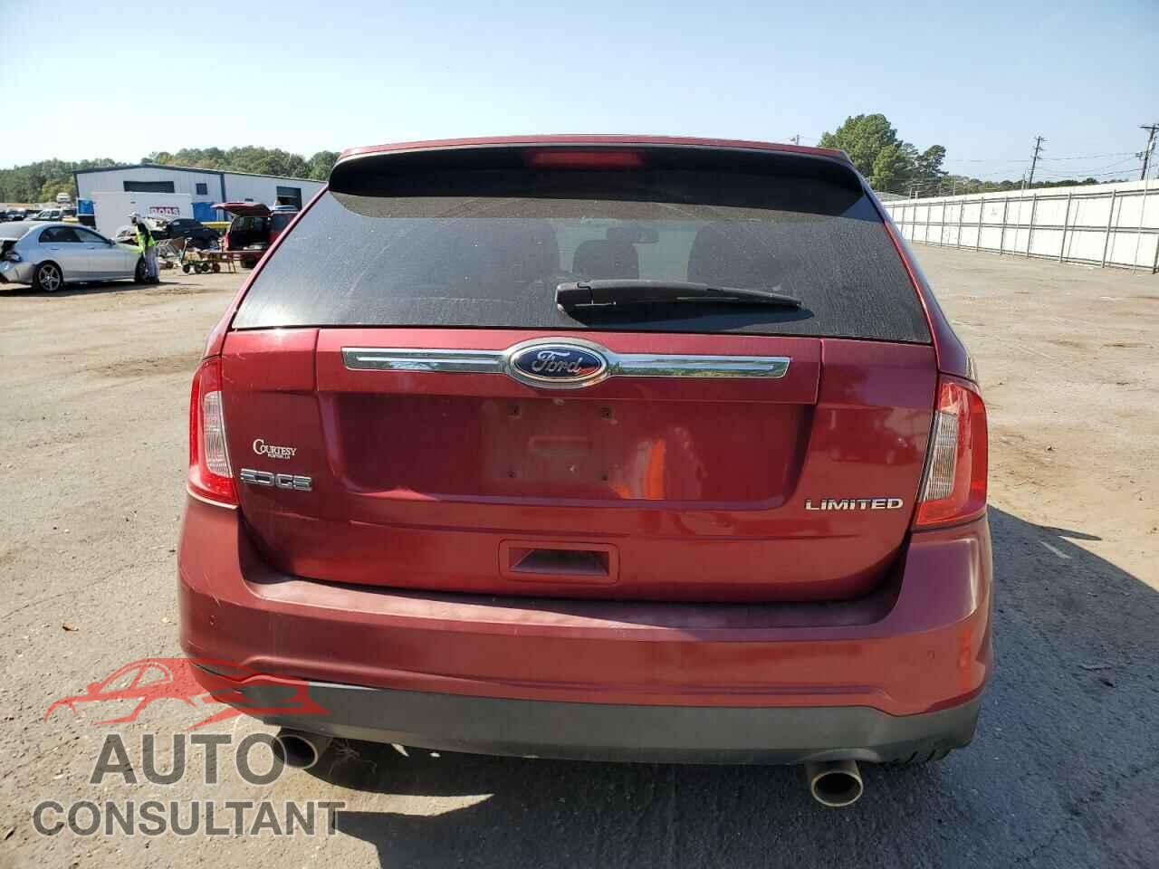 FORD EDGE 2013 - 2FMDK3KC9DBA77745