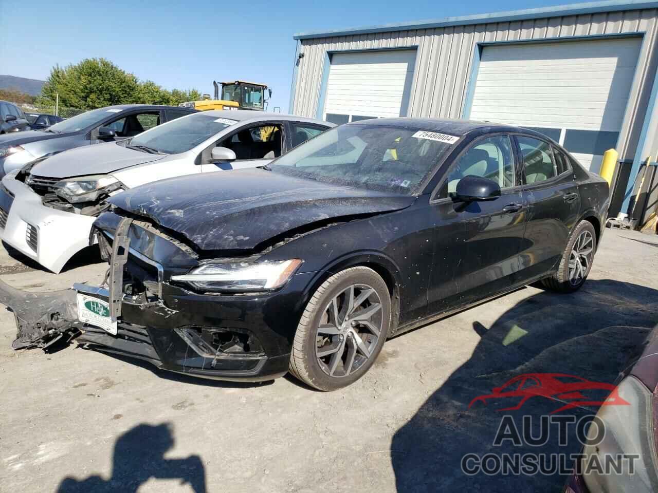 VOLVO S60 2019 - 7JRA22TK7KG013959