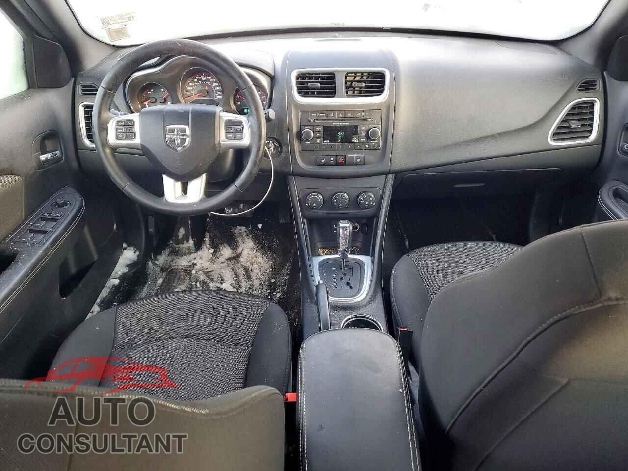DODGE AVENGER 2013 - 1C3CDZCB4DN576254