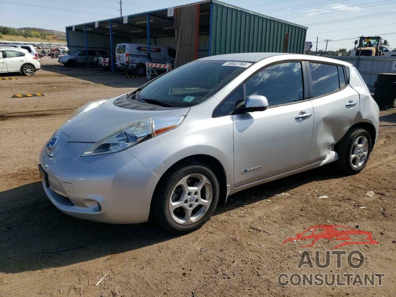 NISSAN LEAF 2014 - 1N4AZ0CP2EC334173