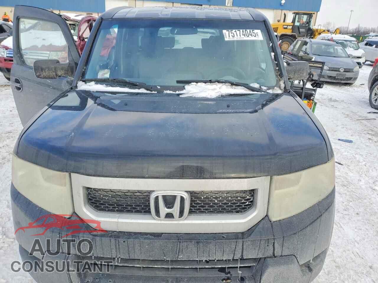 HONDA ELEMENT 2011 - 5J6YH2H75BL001262