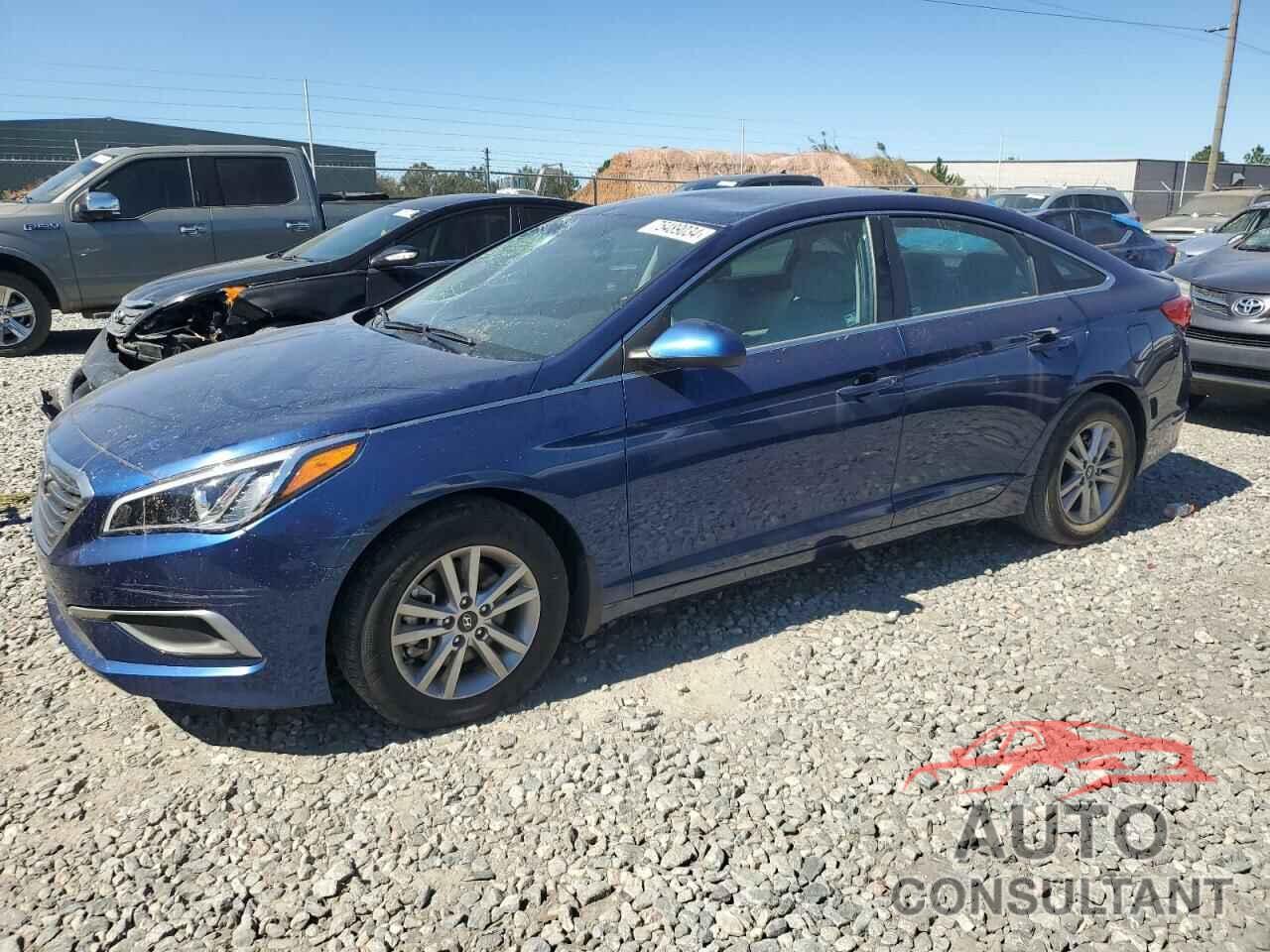 HYUNDAI SONATA 2016 - 5NPE24AF4GH398546
