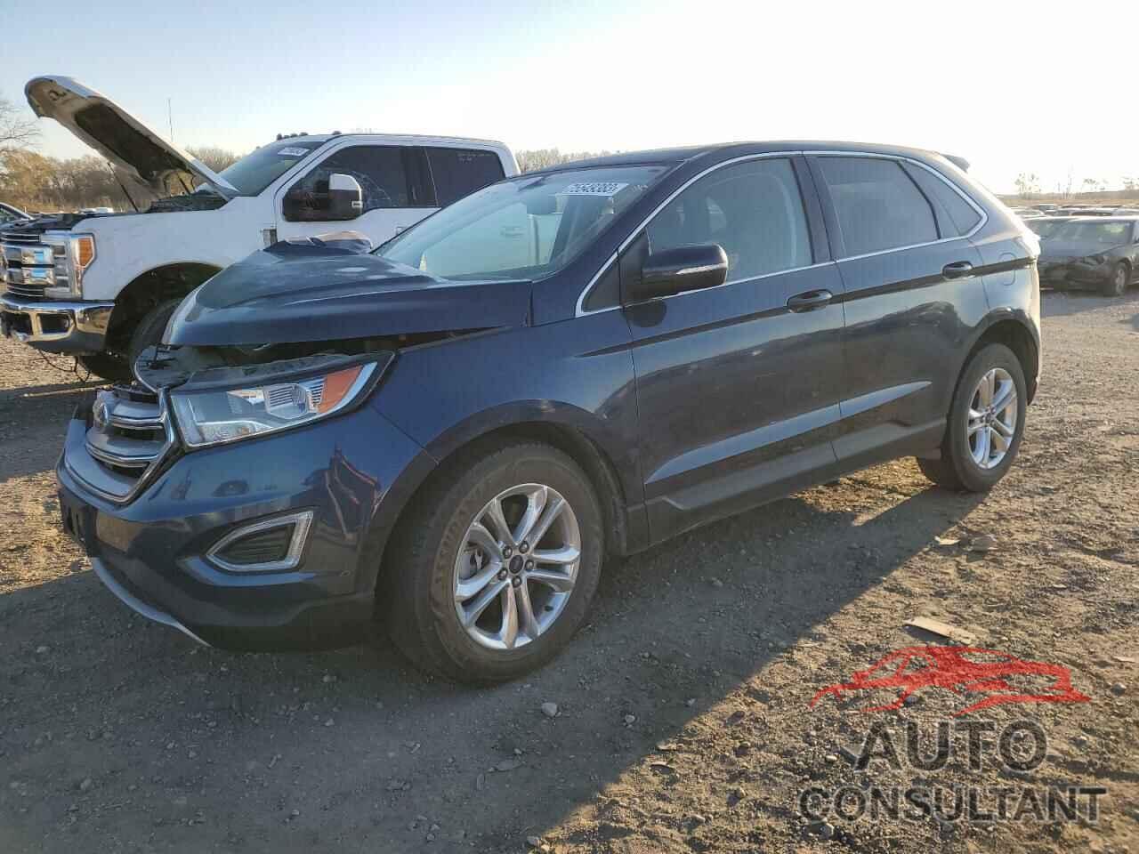 FORD EDGE 2017 - 2FMPK4J92HBB04671