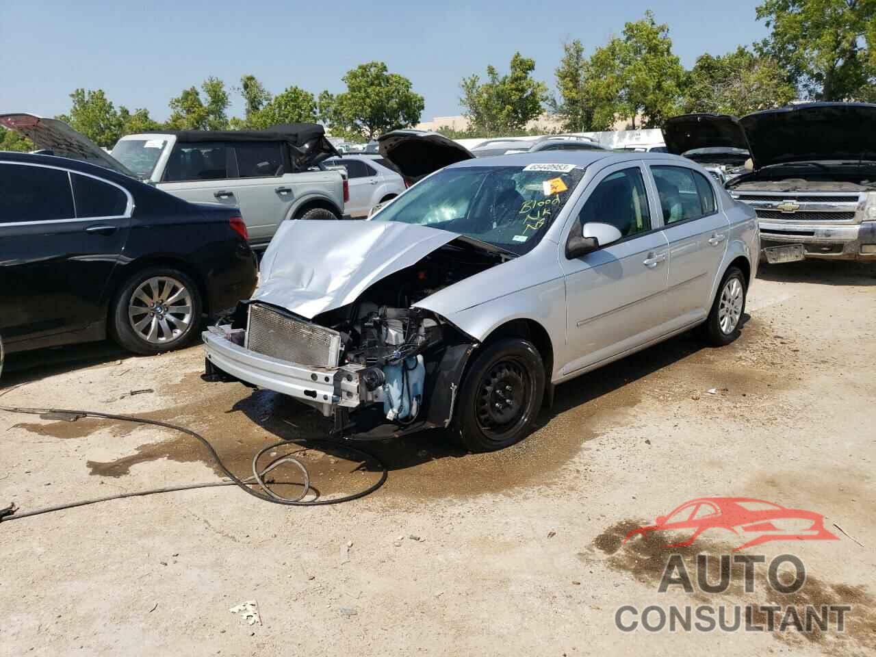 CHEVROLET COBALT 2010 - 1G1AD5F5XA7128224