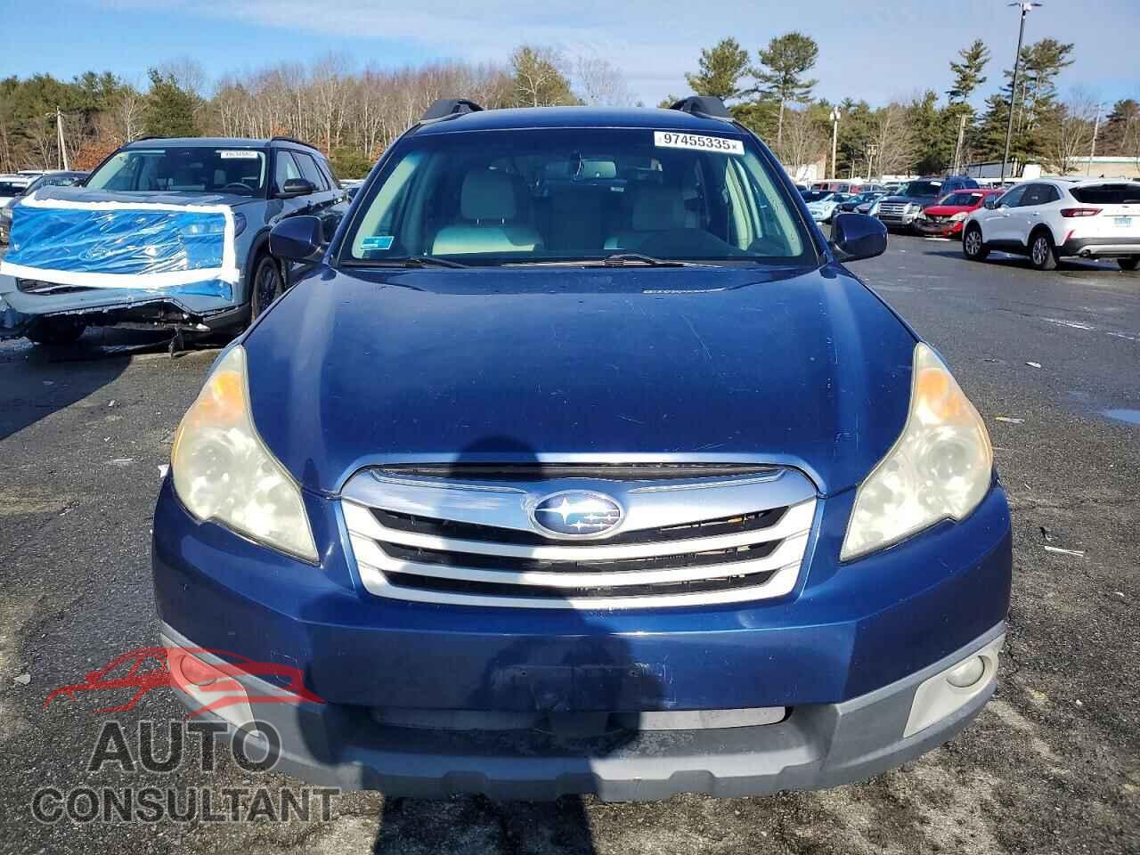 SUBARU OUTBACK 2010 - 4S4BRBCC6A3336263