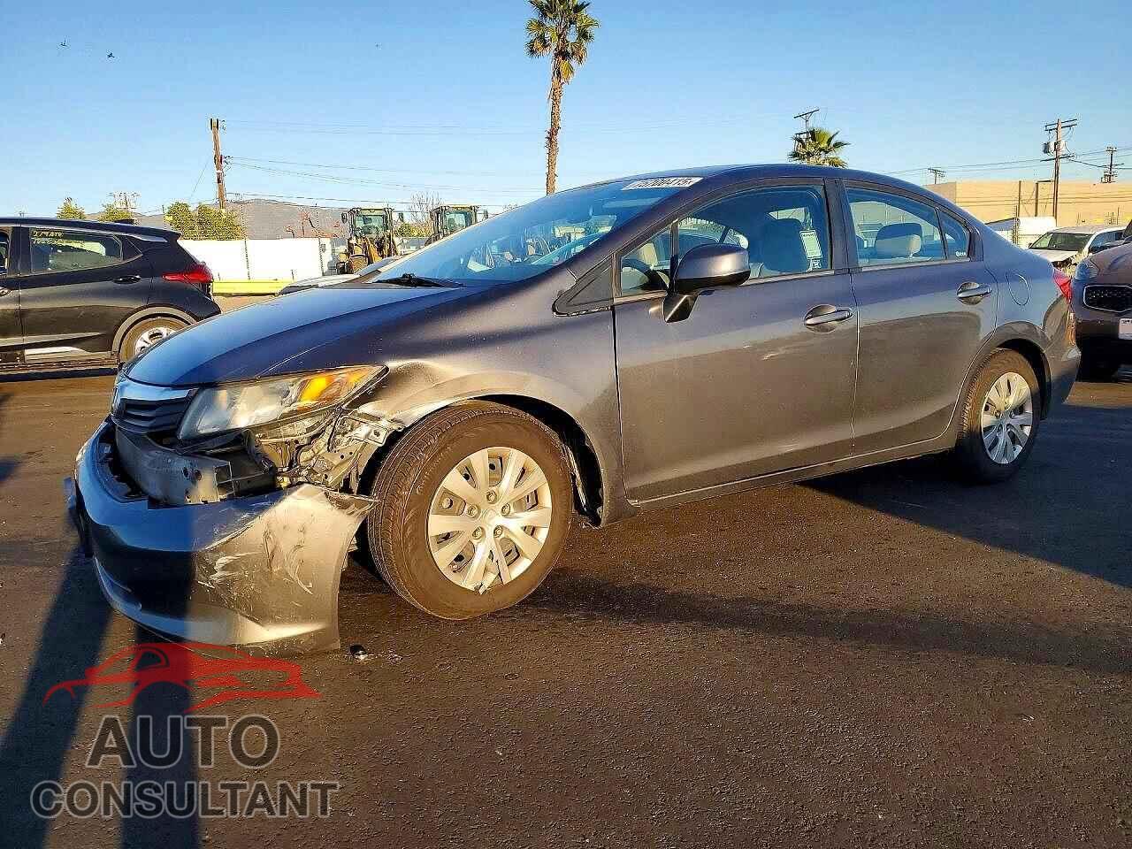 HONDA CIVIC 2012 - 2HGFB2F56CH567446