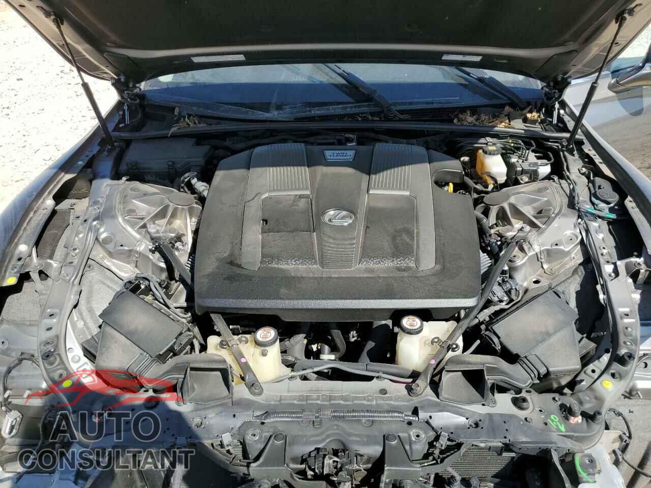 LEXUS LS500 2018 - JTHB51FF1J5006677