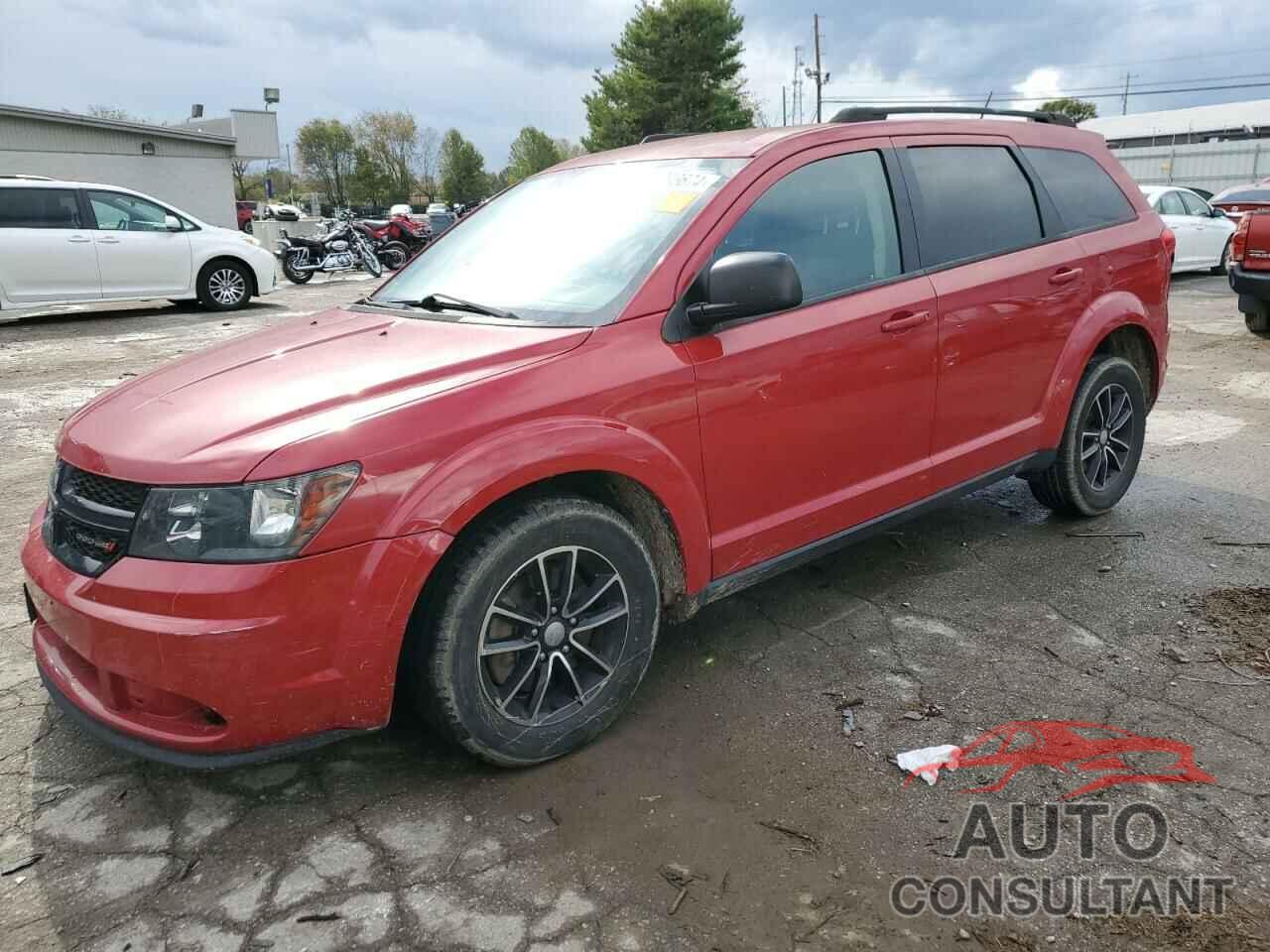 DODGE JOURNEY 2017 - 3C4PDDAG7HT704135