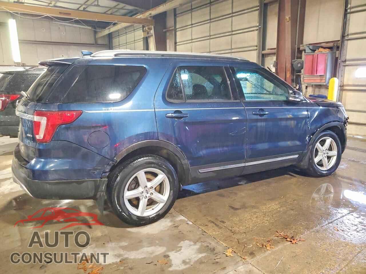 FORD EXPLORER 2017 - 1FM5K8D89HGA21071