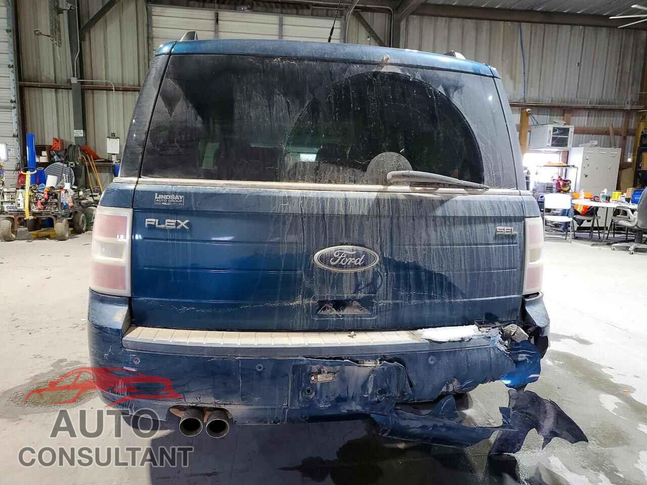 FORD FLEX 2011 - 2FMGK5CC3BBD31258