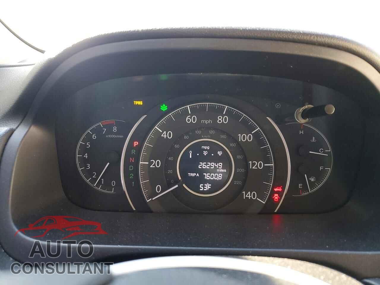 HONDA CRV 2012 - 5J6RM3H33CL035012