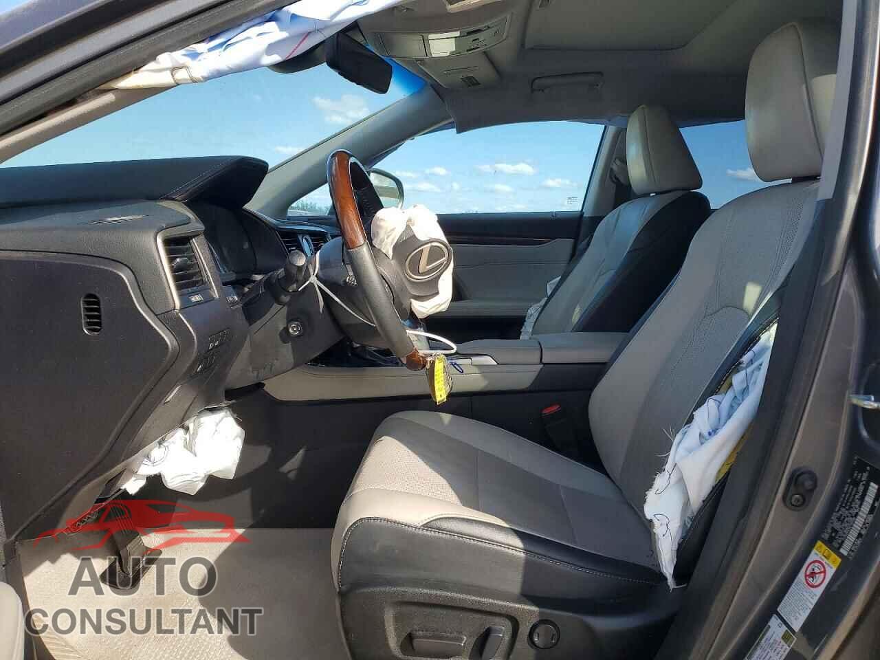 LEXUS RX350 2019 - 2T2BZMCA7KC193486