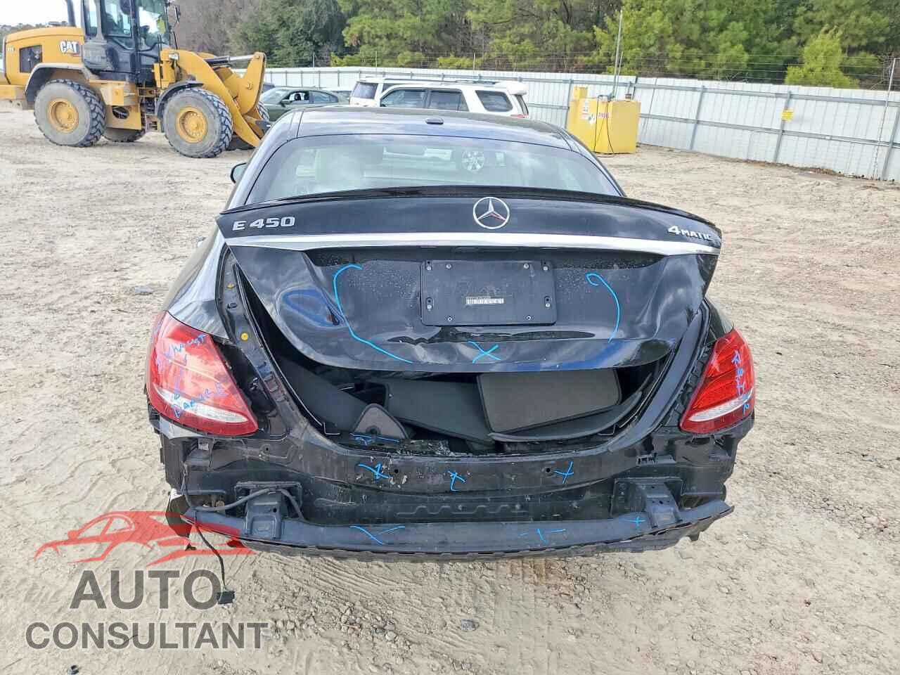 MERCEDES-BENZ E-CLASS 2019 - WDDZF6JB1KA511342