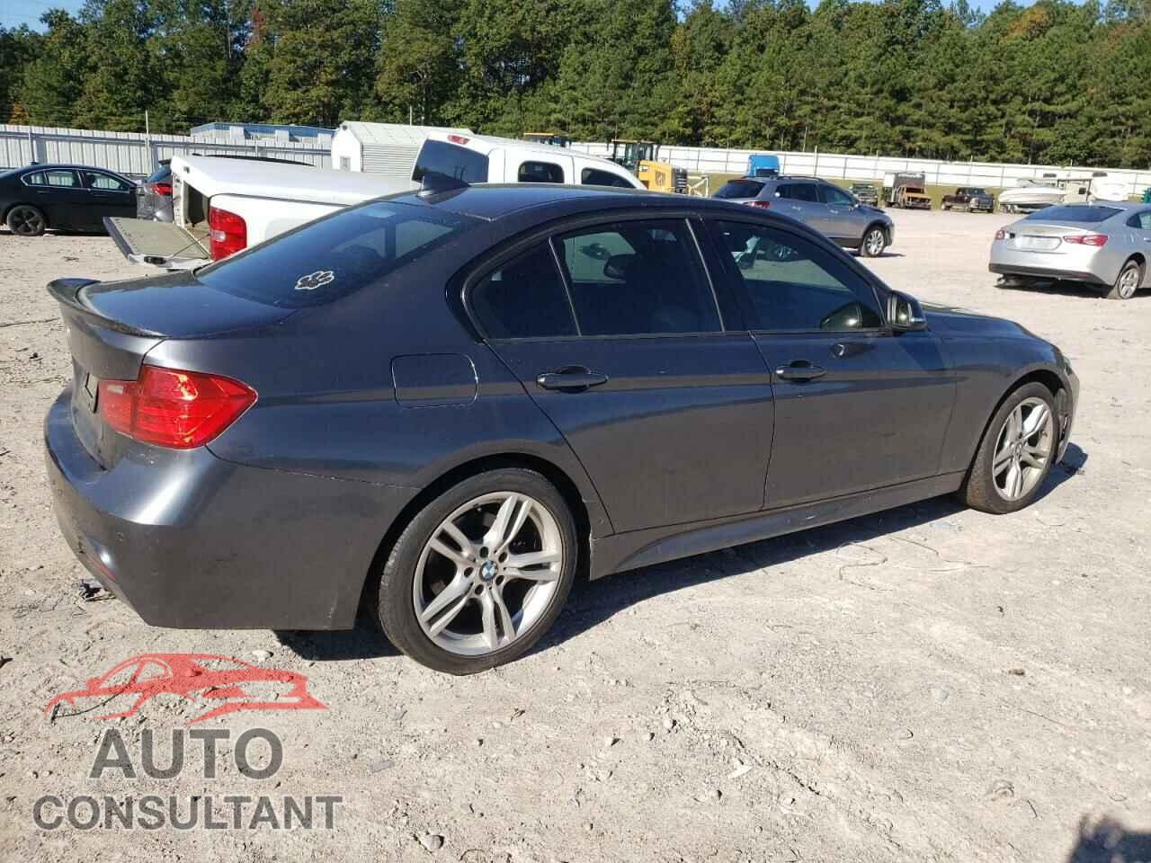 BMW 3 SERIES 2015 - WBA3B5C53FF961254