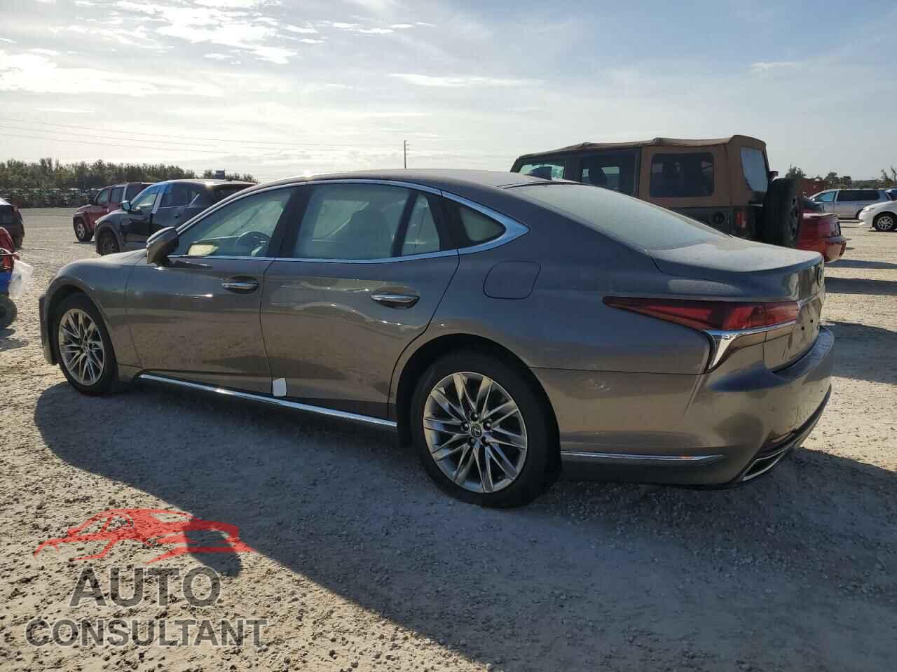 LEXUS LS500 2018 - JTHB51FF3J5001674