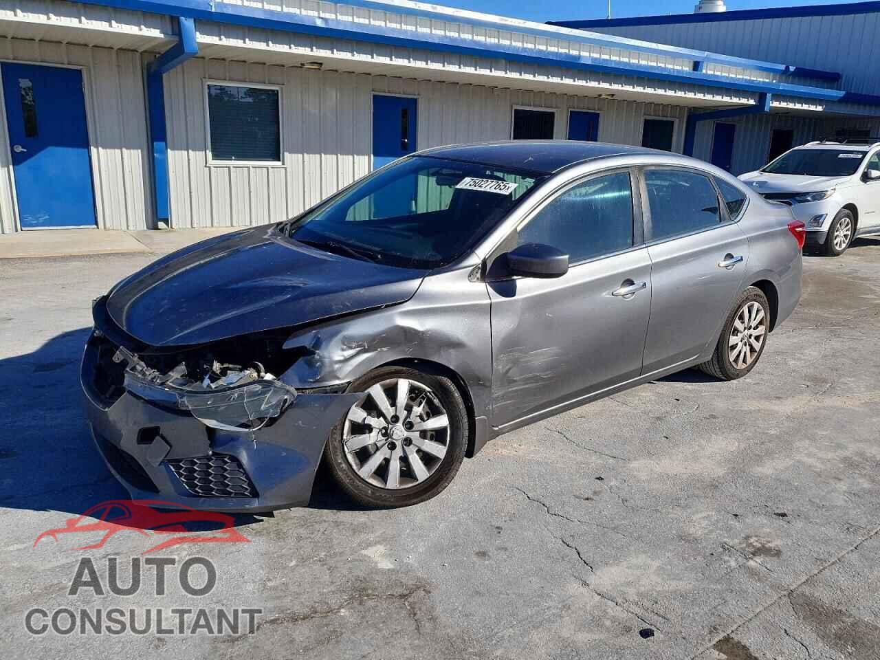 NISSAN SENTRA 2017 - 3N1AB7AP1HY336926