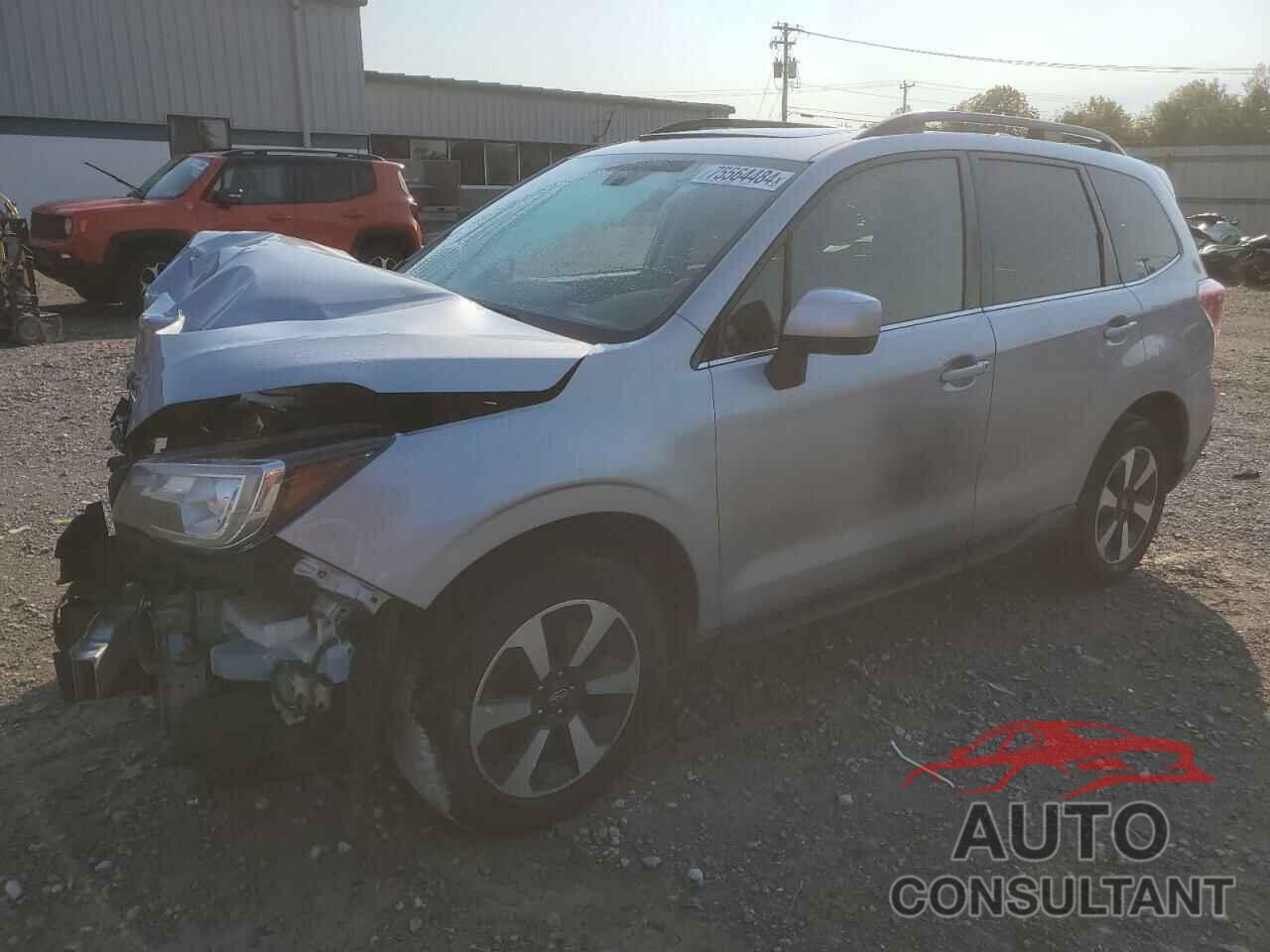 SUBARU FORESTER 2017 - JF2SJARC8HH488993