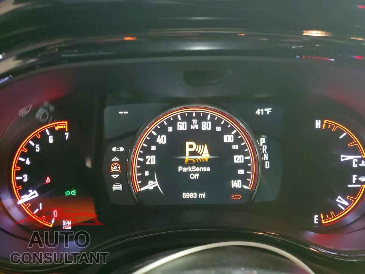 DODGE DURANGO 2026 - 1C4RDJDG4TC166050