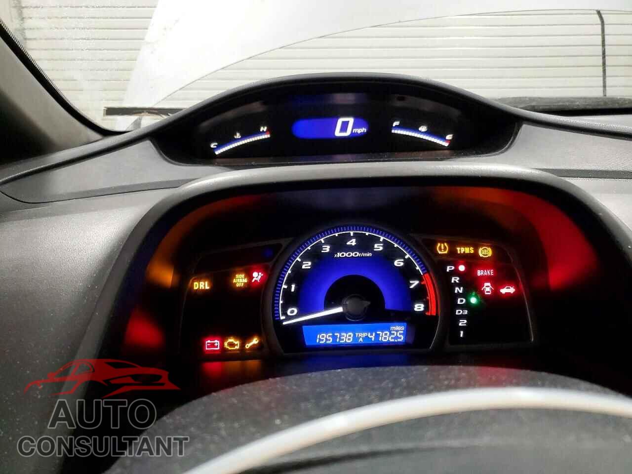 HONDA CIVIC 2011 - 19XFA1F68BE012495
