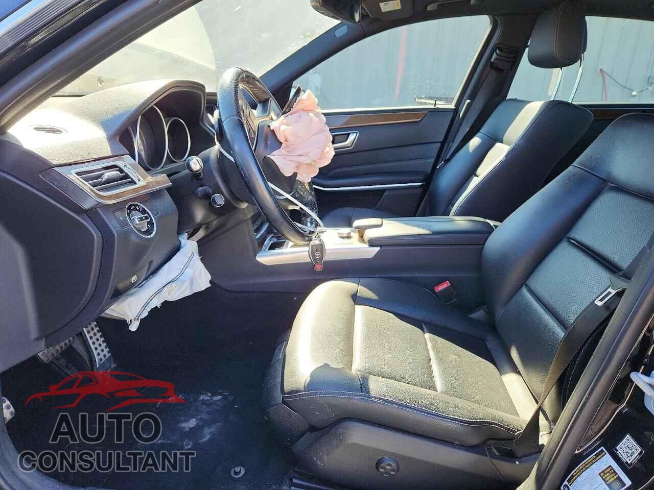 MERCEDES-BENZ E-CLASS 2014 - WDDHF5KB1EB011832