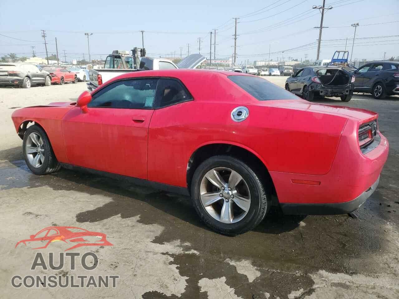 DODGE CHALLENGER 2015 - 2C3CDZAGXFH906313