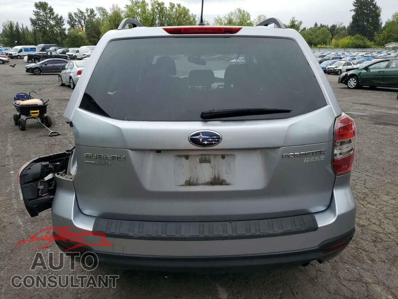 SUBARU FORESTER 2014 - JF2SJAEC3EH480365