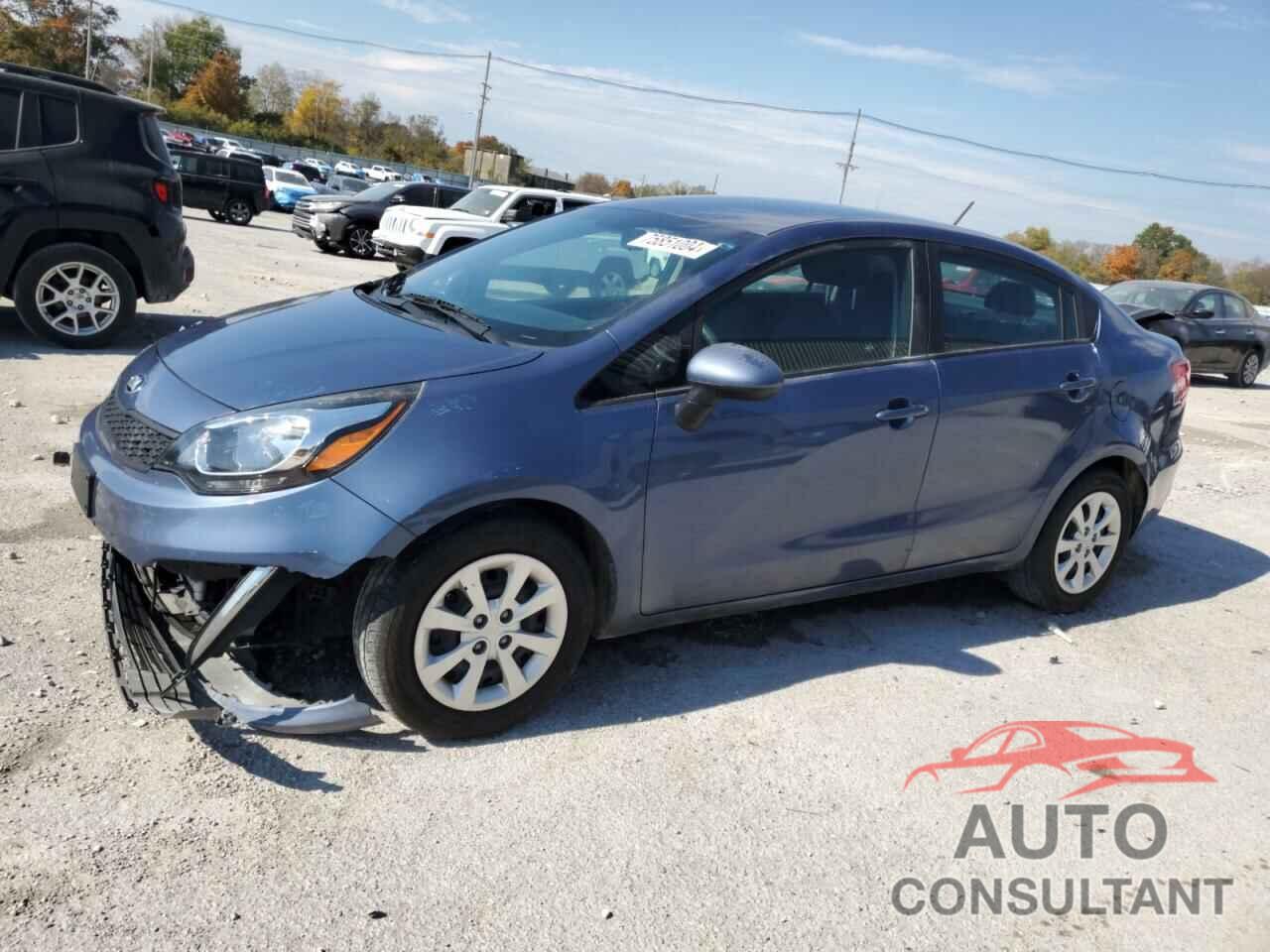 KIA RIO 2016 - KNADM4A39G6676795