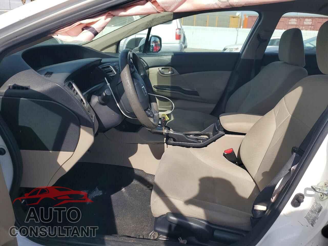 HONDA CIVIC 2013 - 19XFB2F51DE281533