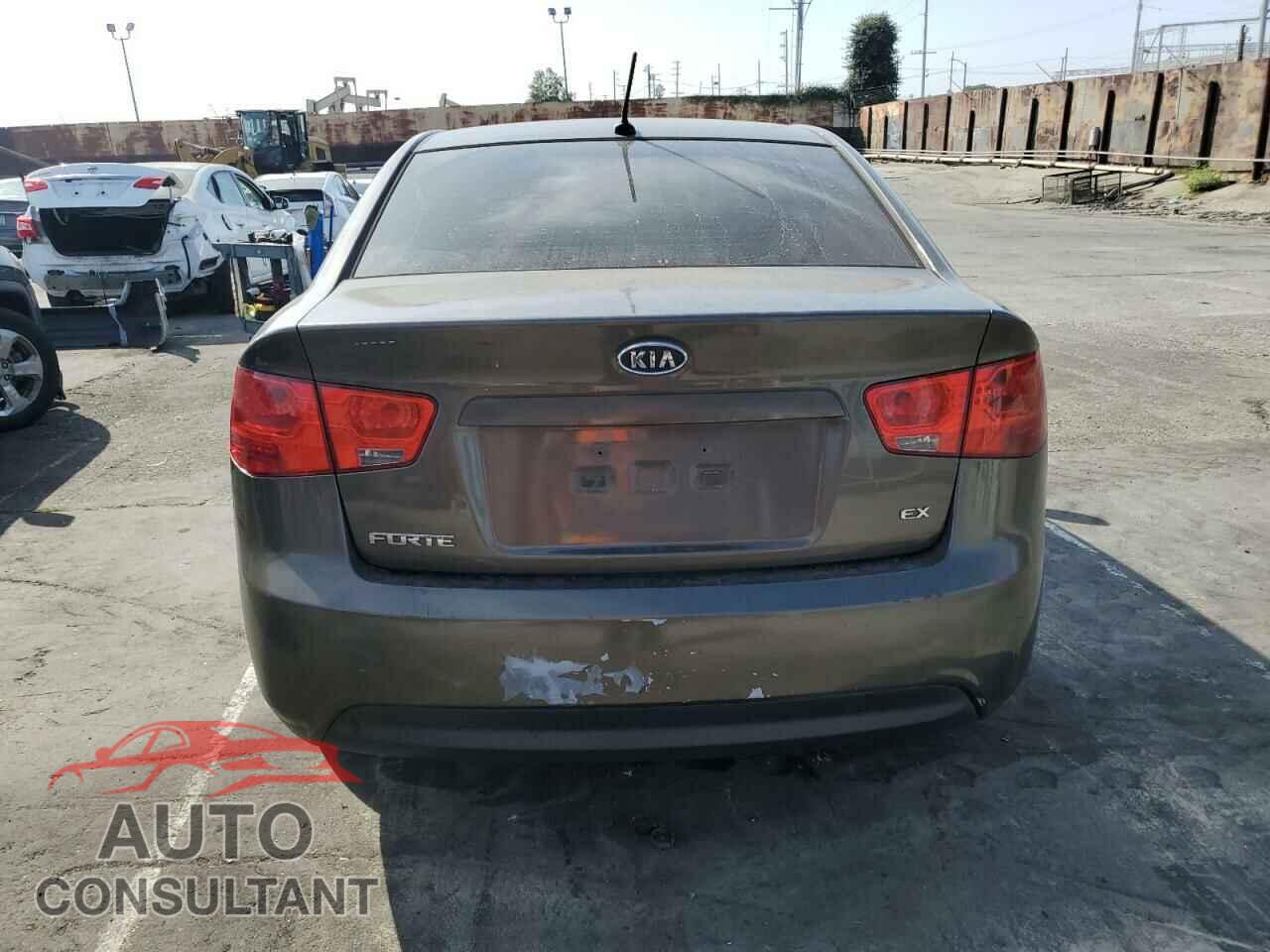 KIA FORTE 2012 - KNAFU4A23C5563070
