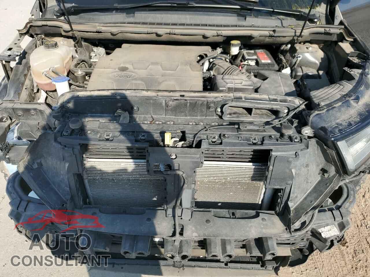 FORD EDGE 2017 - 2FMPK4K82HBB47476