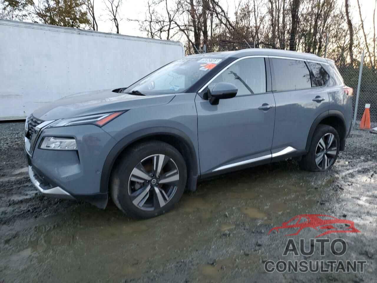 NISSAN ROGUE 2021 - JN8AT3DD3MW312587