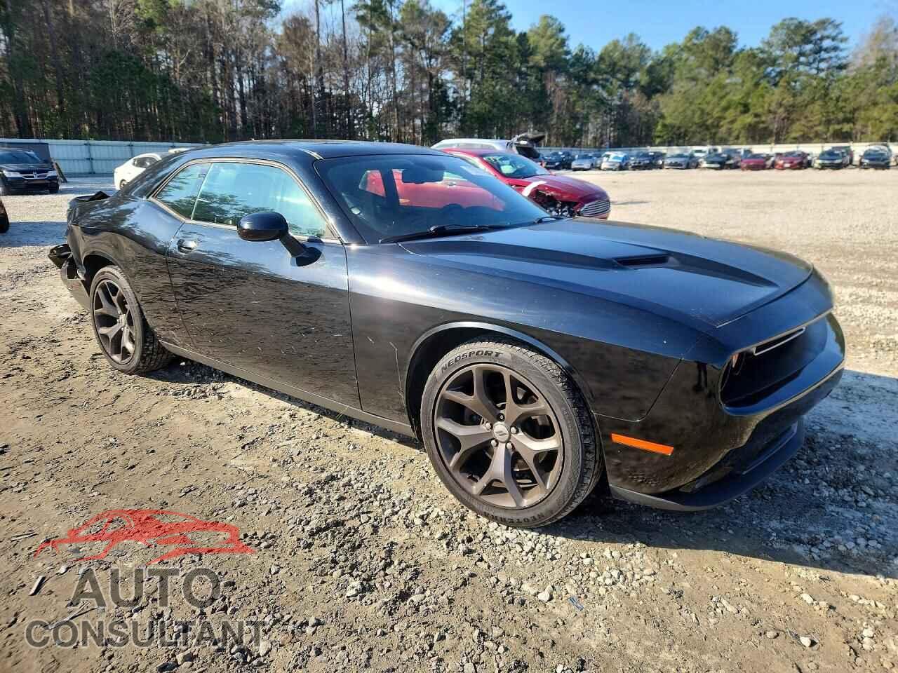 DODGE CHALLENGER 2017 - 2C3CDZAGXHH613787