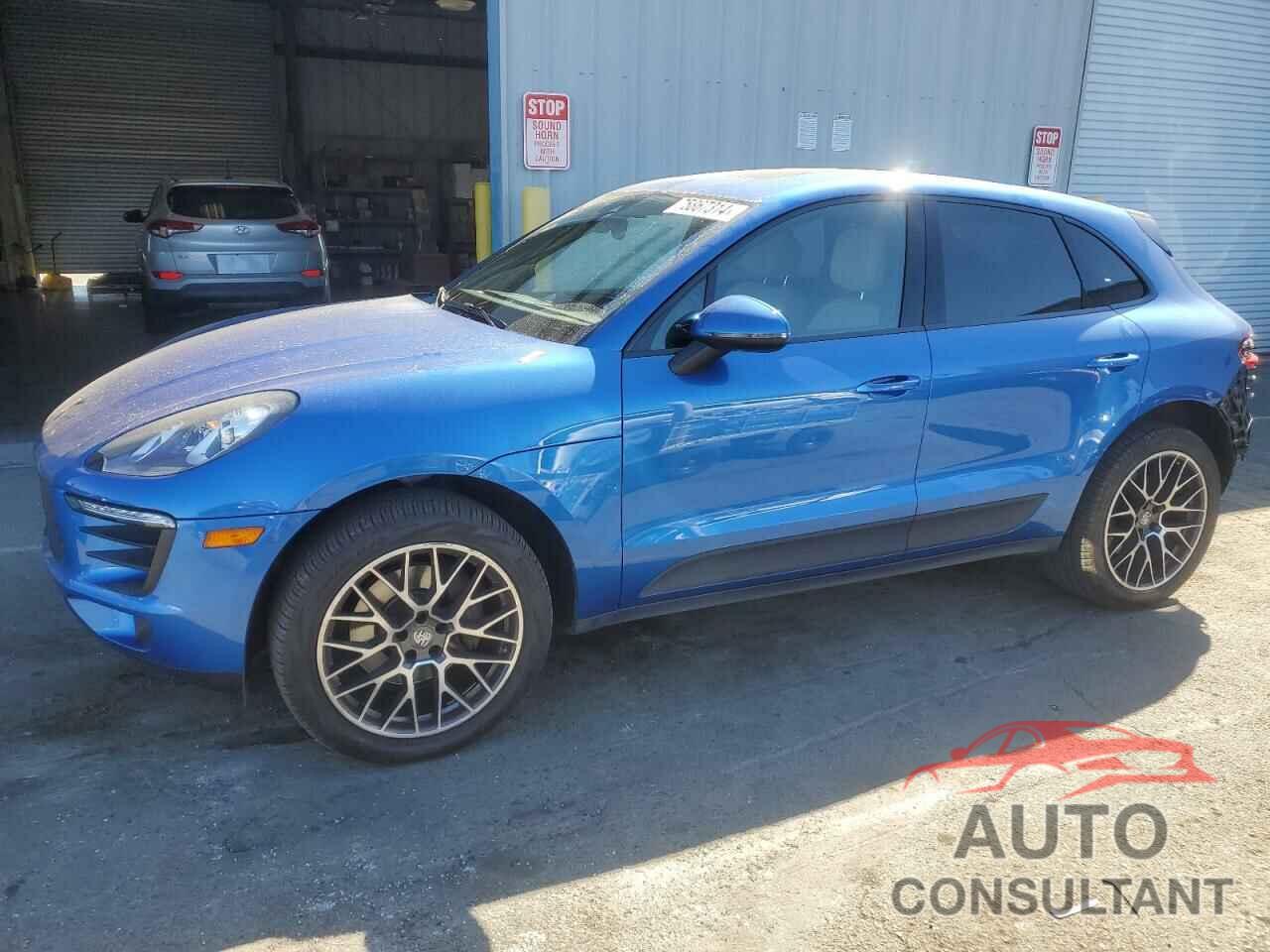 PORSCHE MACAN 2018 - WP1AA2A57JLB02739