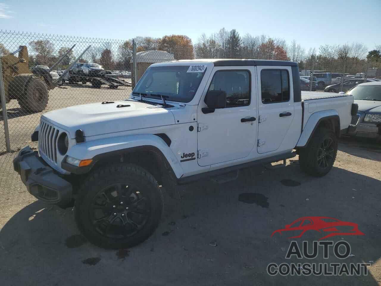 JEEP GLADIATOR 2021 - 1C6HJTAG5ML535656