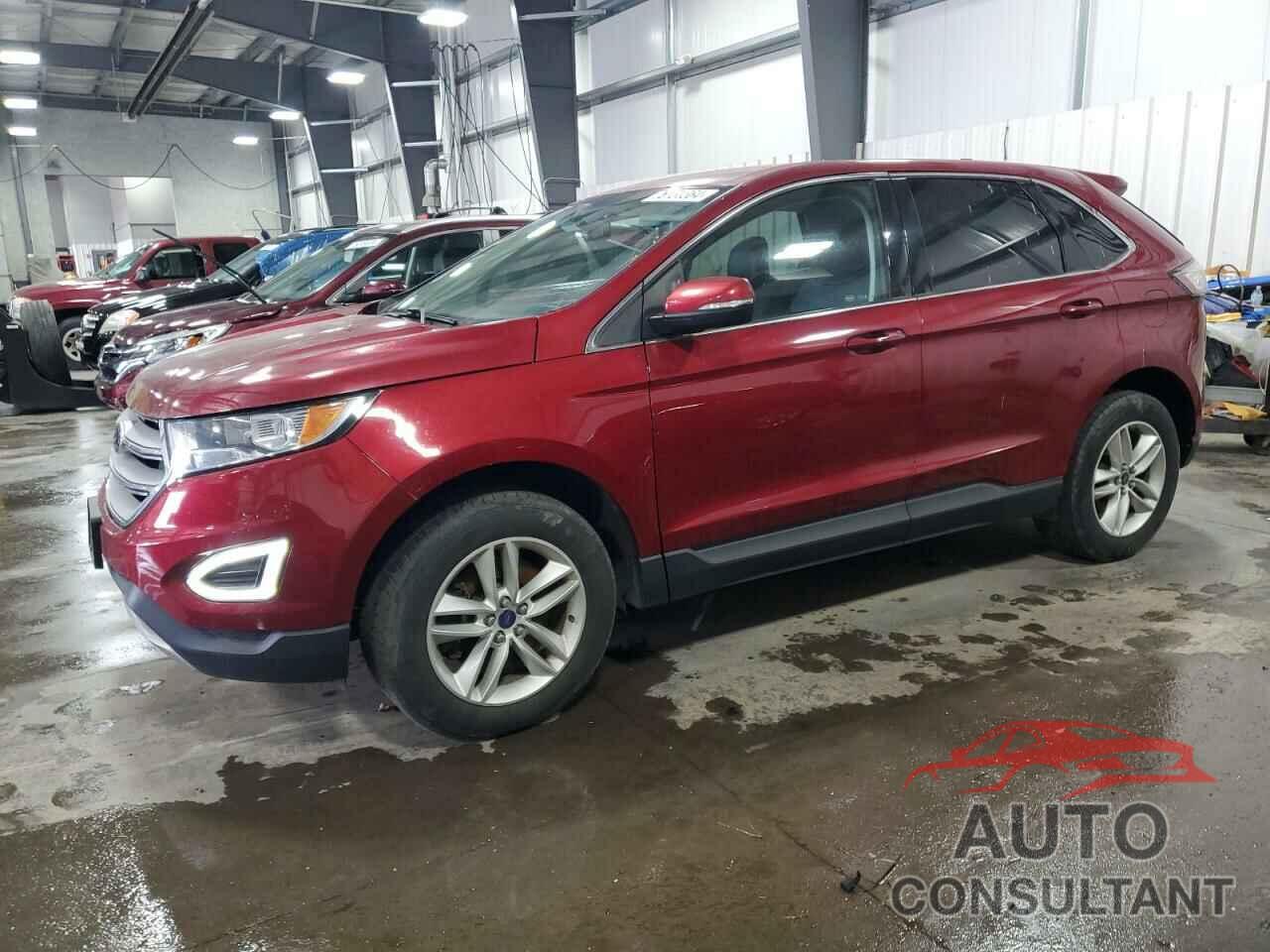 FORD EDGE 2017 - 2FMPK4J9XHBC30647
