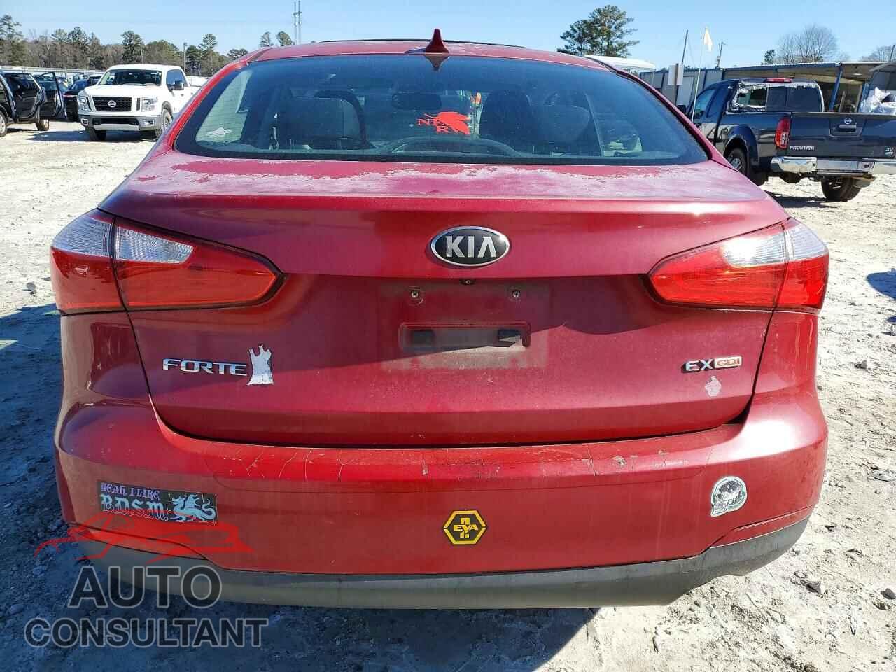 KIA FORTE 2014 - KNAFX4A86E5206609