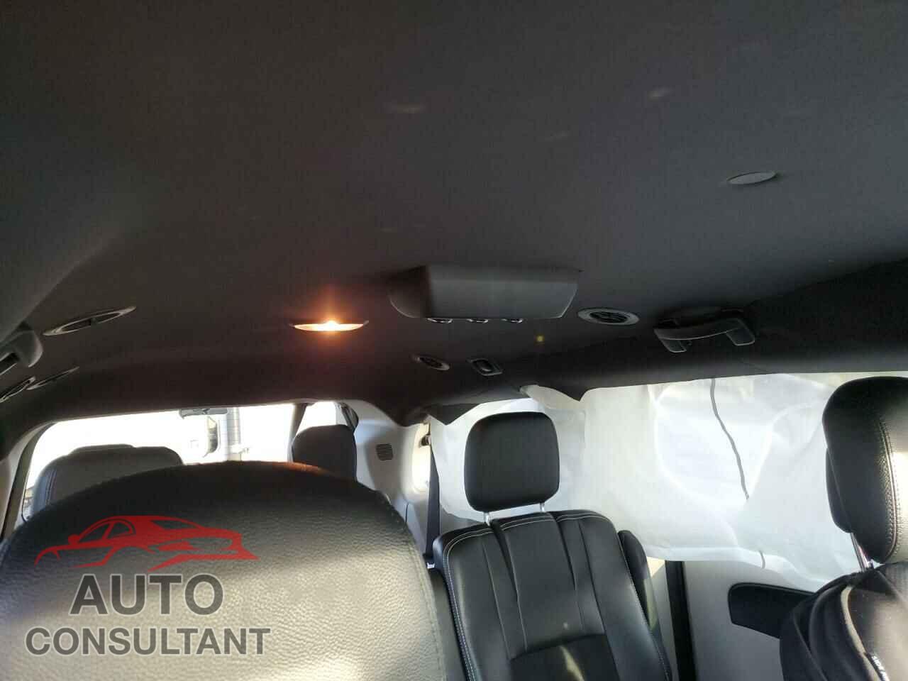 DODGE CARAVAN 2019 - 2C4RDGCG7KR744202