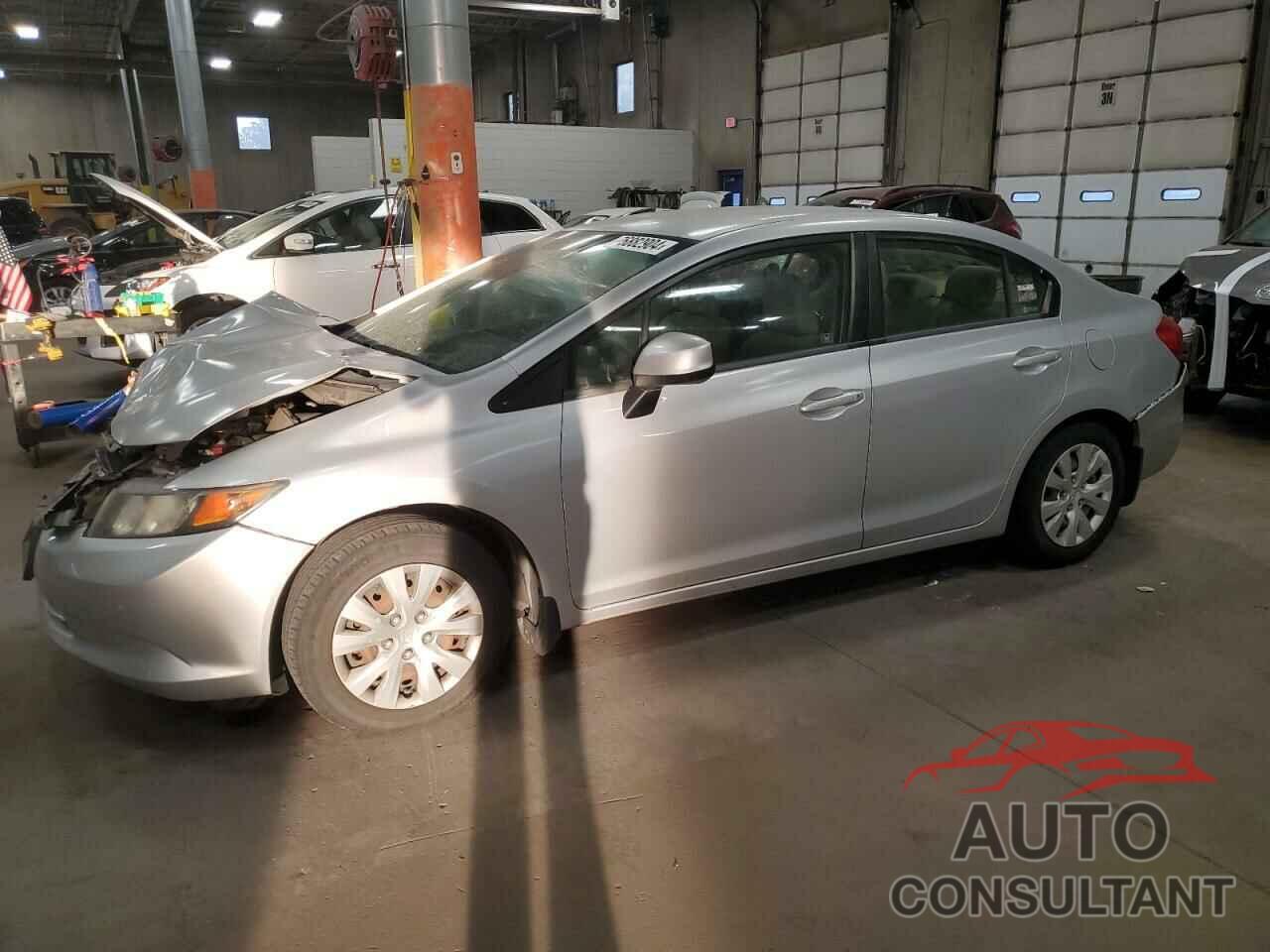 HONDA CIVIC 2012 - 2HGFB2F55CH315512