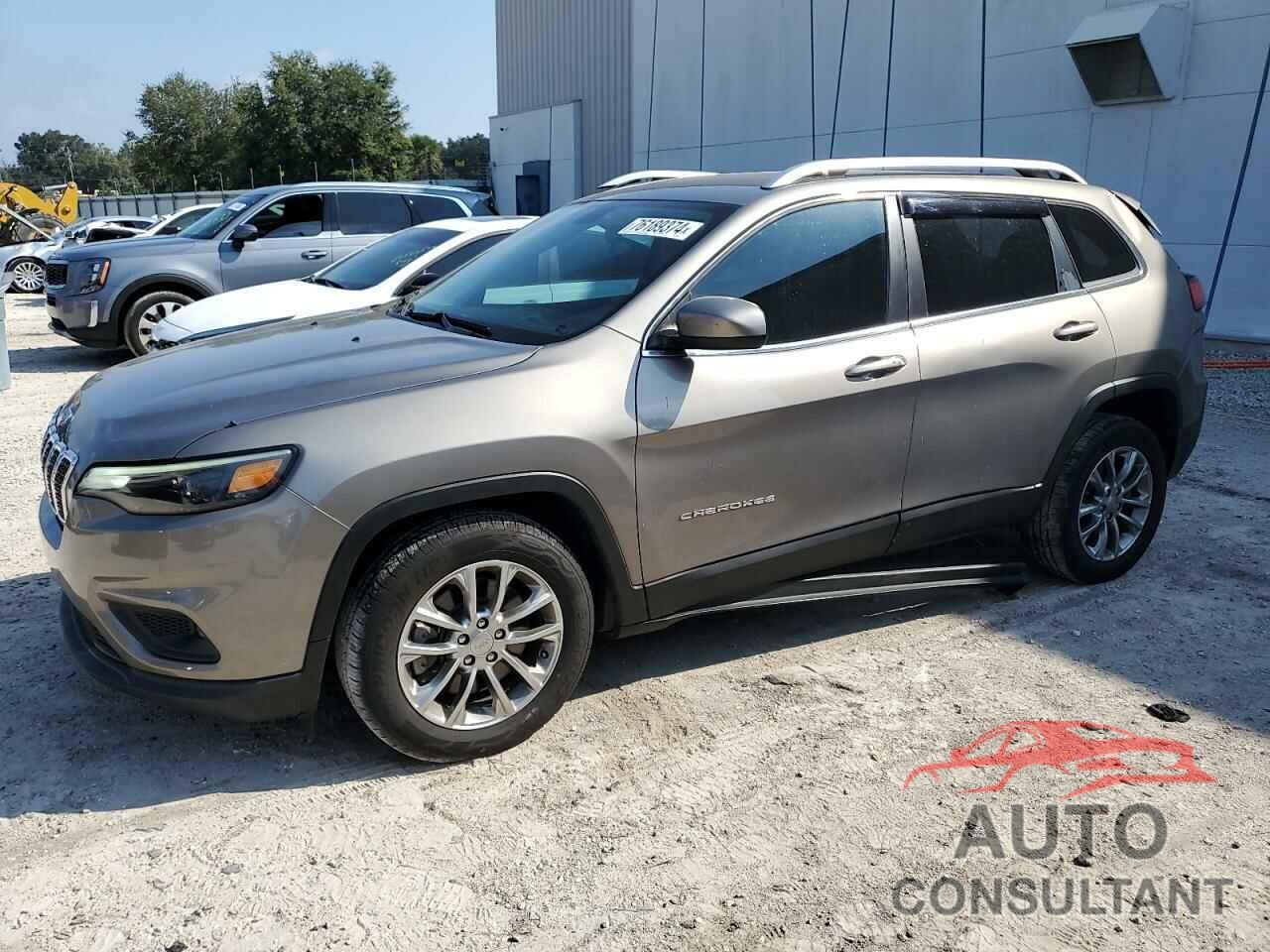 JEEP GRAND CHER 2019 - 1C4PJLLB5KD143435
