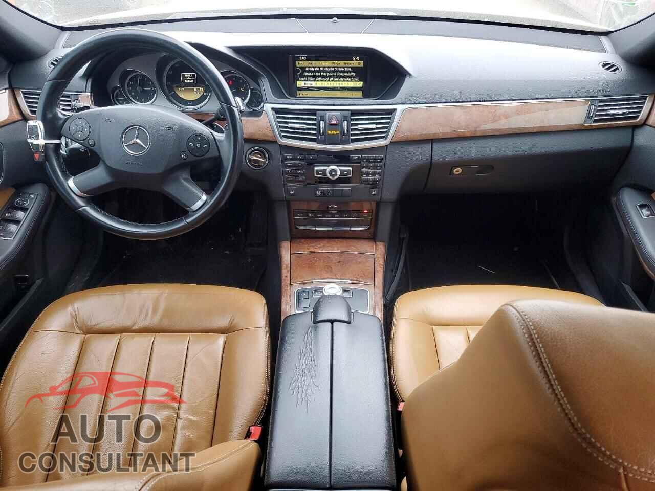 MERCEDES-BENZ E-CLASS 2012 - WDDHF8JB0CA559584