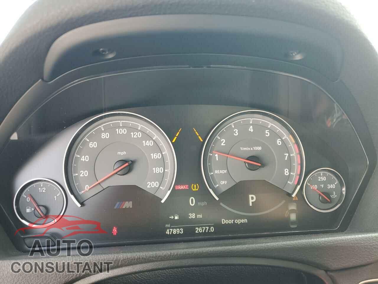 BMW M3 2017 - WBS8M9C30H5G85547