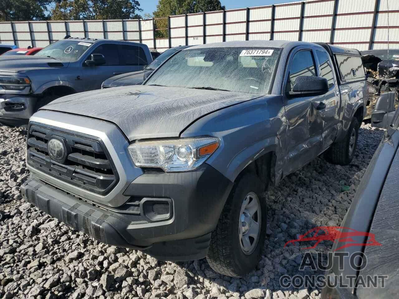 TOYOTA TACOMA 2018 - 5TFSX5EN1JX061680