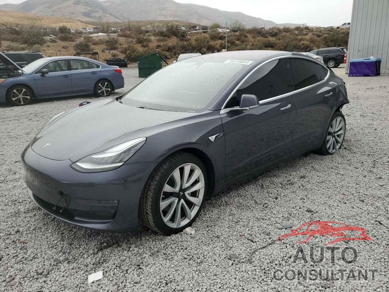 TESLA MODEL 3 2018 - 5YJ3E1EB3JF090987