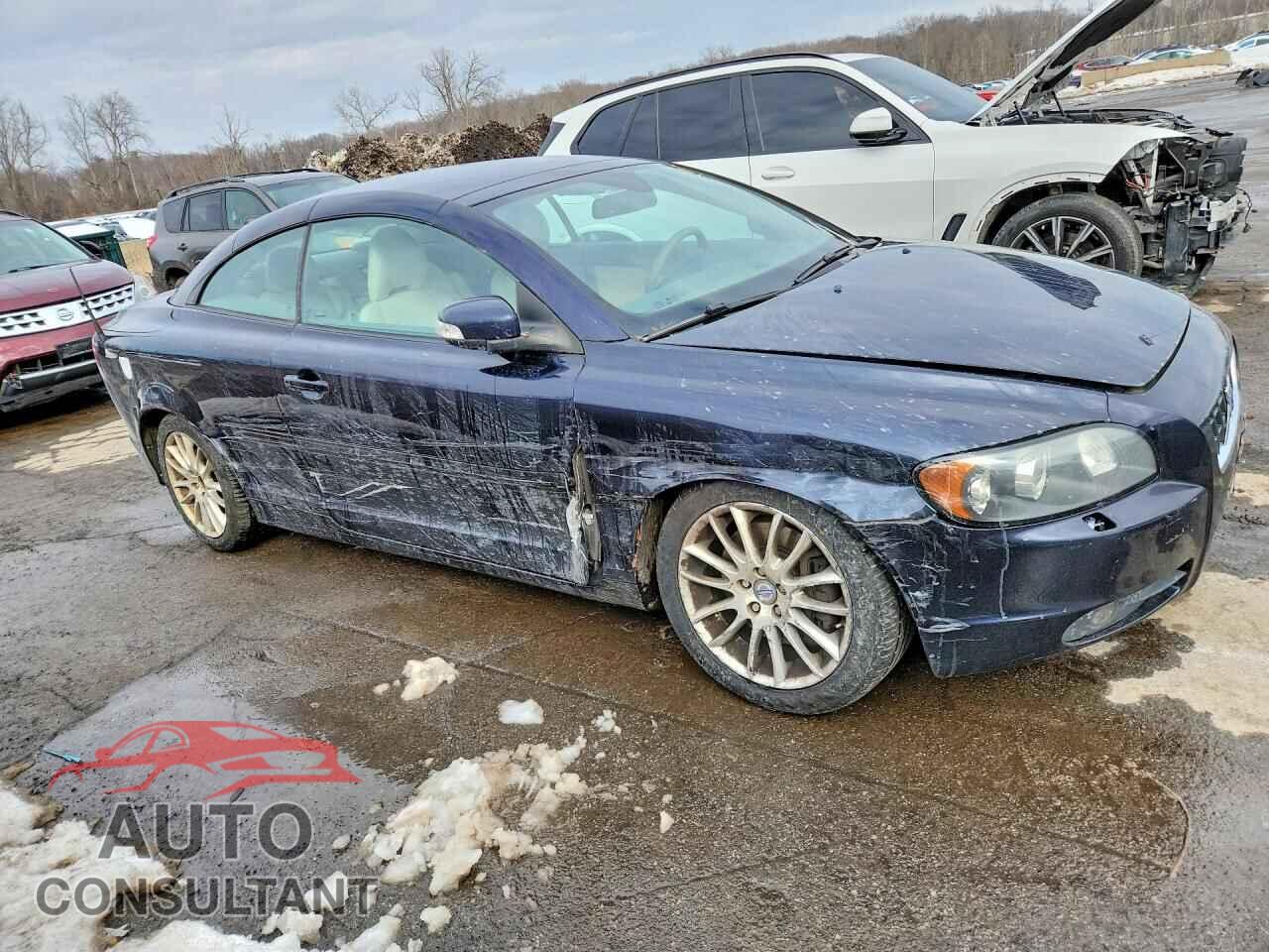 VOLVO C70 2009 - YV1MC67279J074357