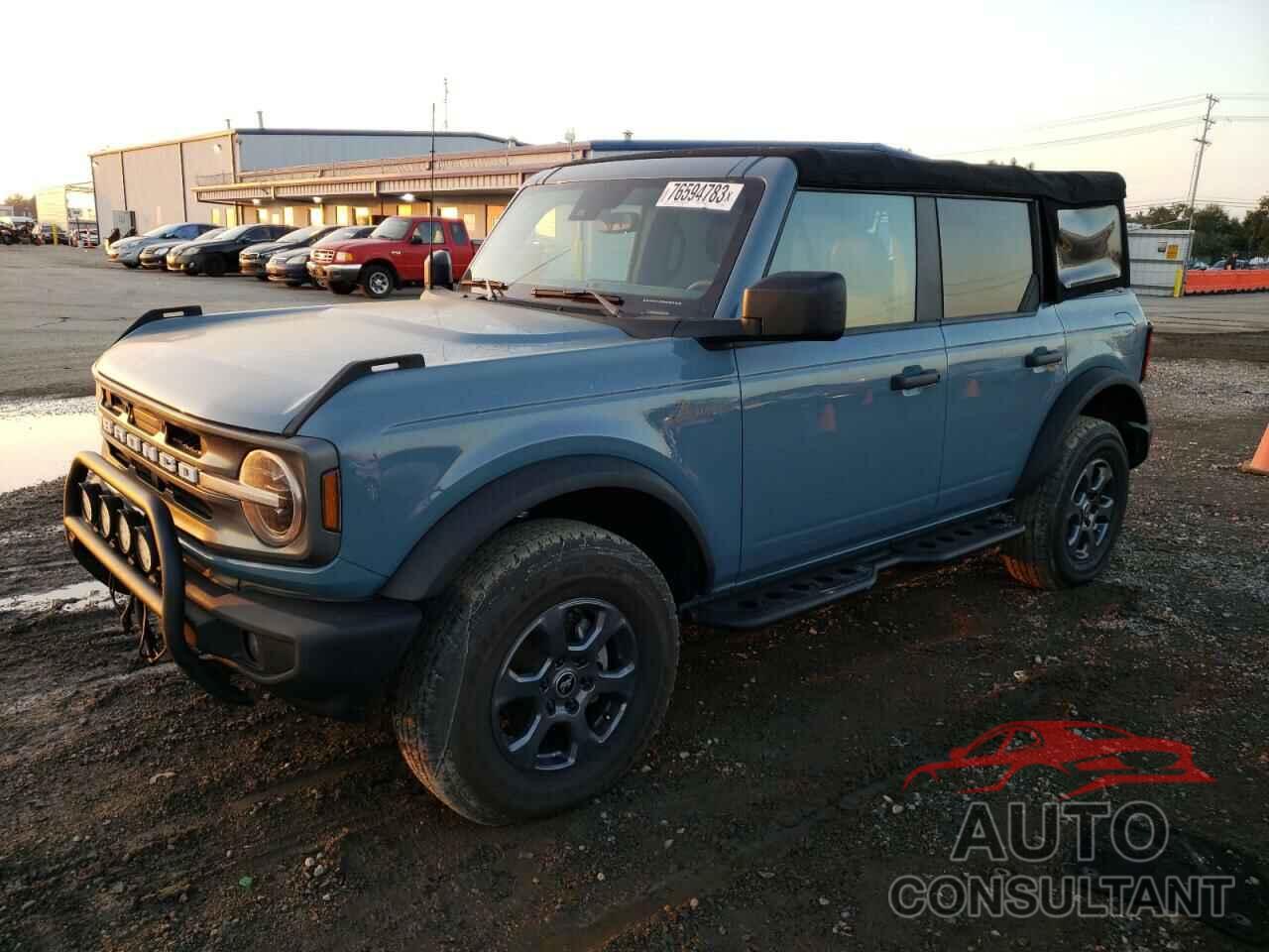 FORD BRONCO 2022 - 1FMDE5BH7NLB39031