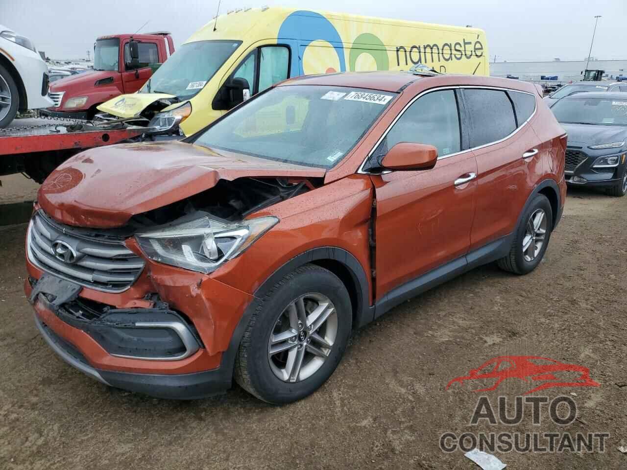 HYUNDAI SANTA FE 2018 - 5XYZTDLB5JG512481