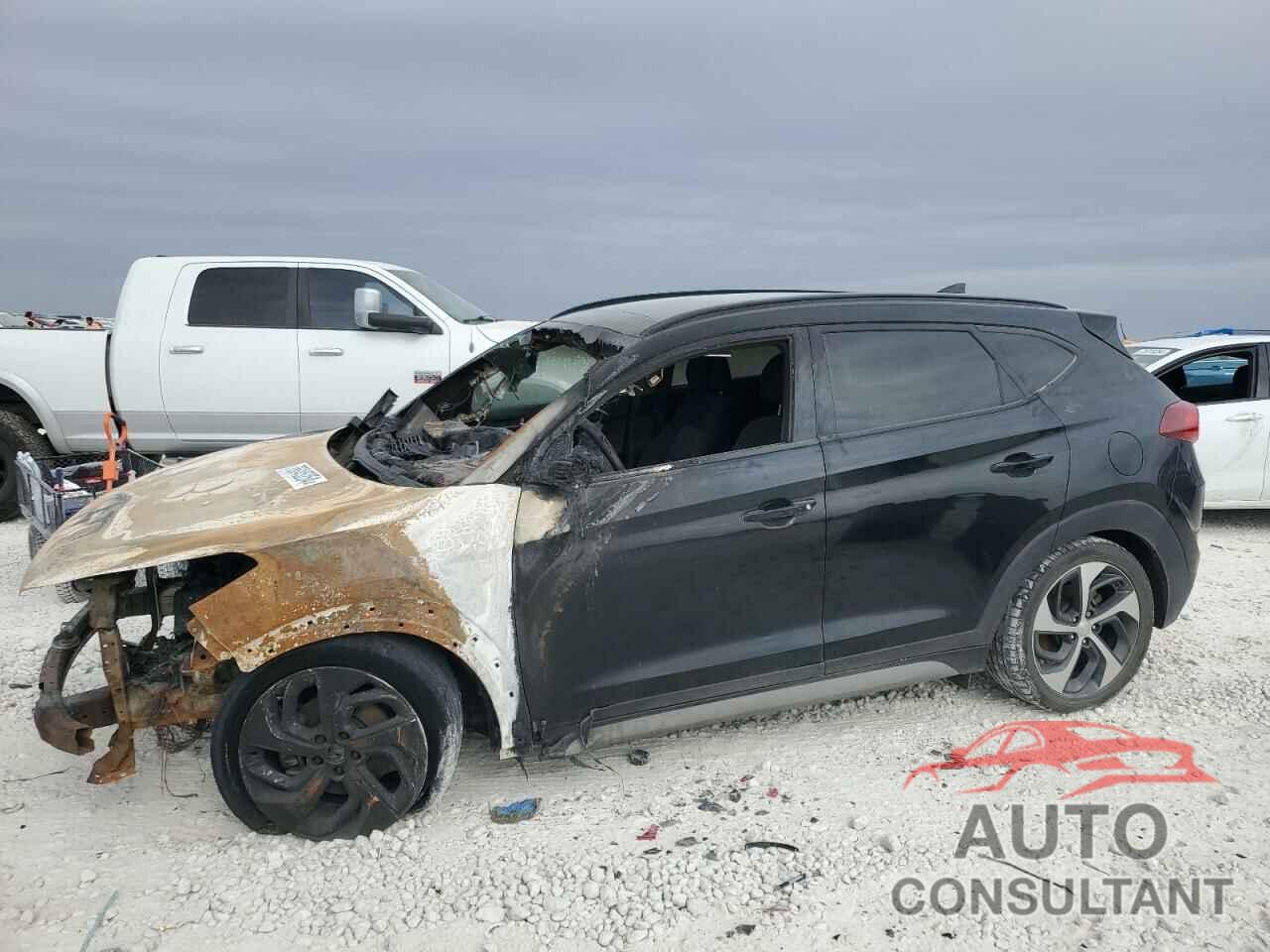 HYUNDAI TUCSON 2018 - KM8J33A22JU758425