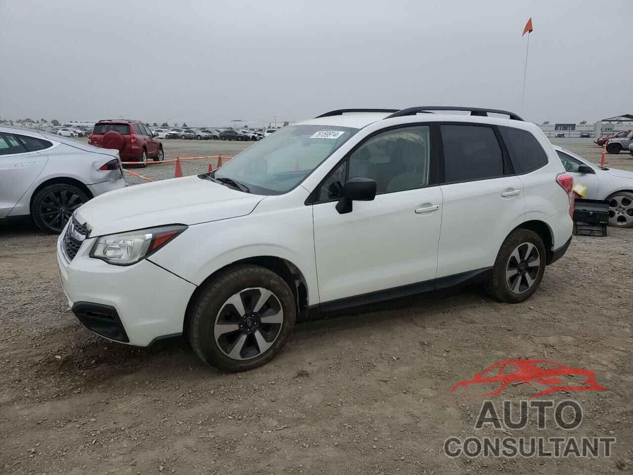 SUBARU FORESTER 2017 - JF2SJABC0HH431634