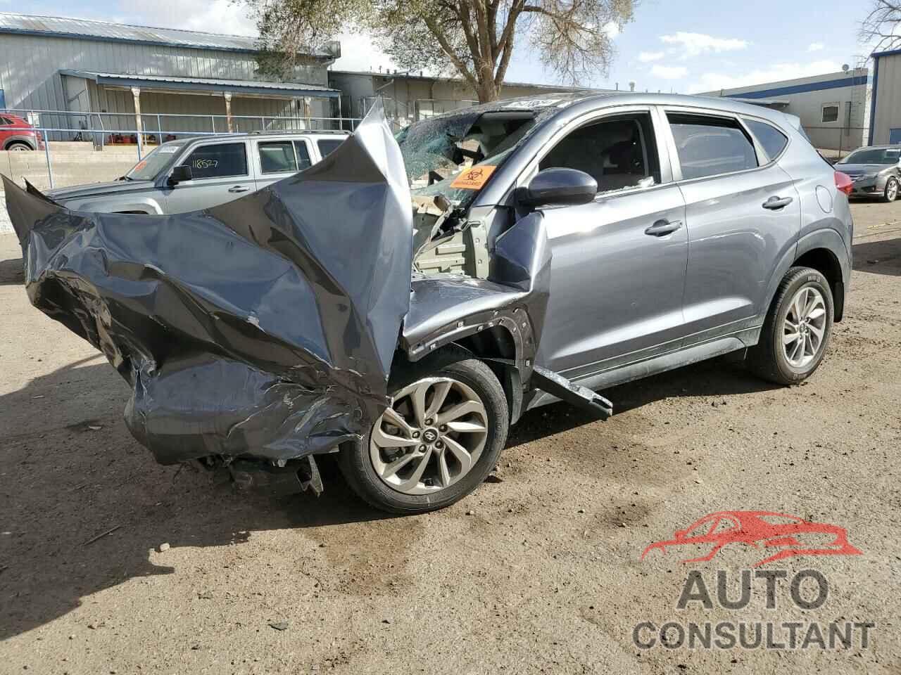 HYUNDAI TUCSON 2017 - KM8J23A49HU328258