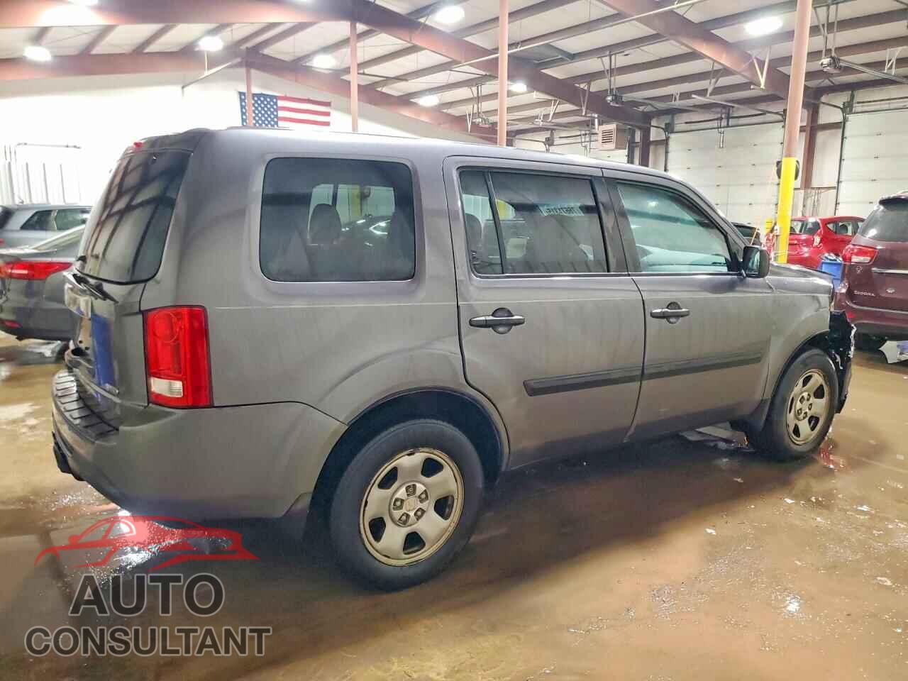 HONDA PILOT 2014 - 5FNYF4H23EB021870